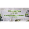 Image 3 : SANUS ACCENTS 42-85" FULL MOTION TV WALL MOUNT, RETAIL $249