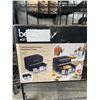 Image 2 : BELLA PRO MINI TRIZONE FLEX AIR FRYER CERAMIC 4QT - TESTED WORKING, RETAIL $299