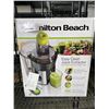 Image 1 : HAMILTON BEACH EASY CLEAN JUICE EXTRACTOR - TESTED WORKING, RETAIL $109