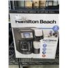 Image 1 : HAMILTON BEACH FLEX BREW TRIO 12-CUP COFFEE MAKER - TESTED WORKING, RETAIL $119
