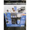 Image 2 : HAMILTON BEACH FLEX BREW TRIO 12-CUP COFFEE MAKER - TESTED WORKING, RETAIL $119