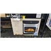Image 1 : BELLA PRO 12.6QT DIGITAL AIR FRYER OVEN - TESTED WORKING, RETAIL $299