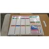 Image 2 : 5 FRIDGE MAGNET CALENDAR SETS