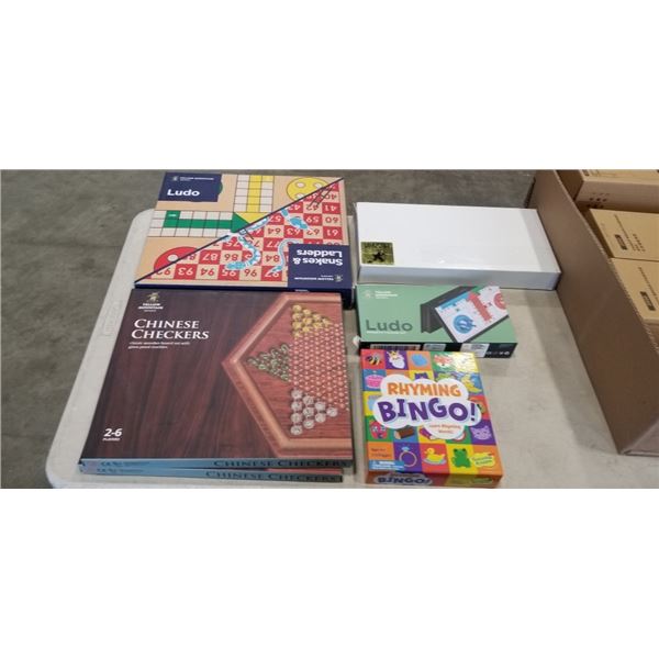 NEW ASSORTED YELLOW MOUNTAIN BOARD GAMES