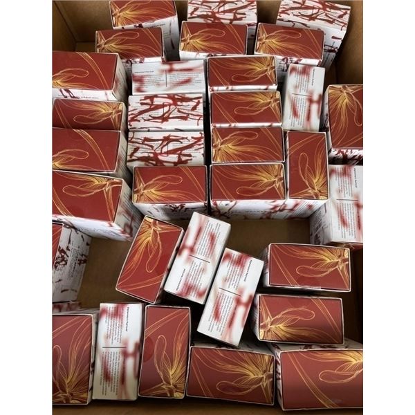 APPROX 25 BOXES OF AFGHAN SAFFRON (5G AND 2G BOXES)