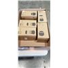 Image 1 : 5 NEW ASSORTED VANITY BRUSH STORAGE CONTAINERS