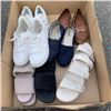Image 1 : BOX OF SIZE 9 RUNNERS AND SUMMER FOOTWEAR