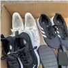 Image 2 : BOX OF SIZE 6 RUNNERS AND SUMMER FOOTWEAR