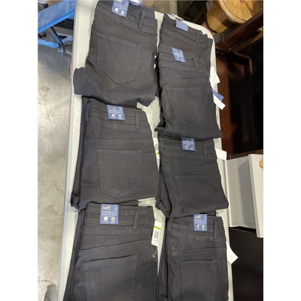 7 NEW PAIRS OF ANGELS EVERSHAPE SKINNY JEANS. 4 SIZED 12, 3 SIZED 14