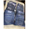 Image 1 : 8 NEW PAIRS ESSENTIAL SKINNY JEANS. 4 SIZES 12/31, 4 SIZES 10/30