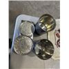 Image 3 : ASSORTED ANTIQUE COLLECTIBLES, INLCUDUING VINTAGE FRIDGE MAGNETS, TIN SET ETC
