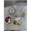 Image 5 : ASSORTED ANTIQUE COLLECTIBLES, INLCUDUING VINTAGE FRIDGE MAGNETS, TIN SET ETC