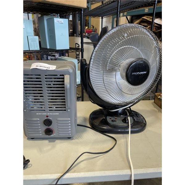 PRO FUSION HEAT DISH HEATER AND KONWIN HEATERS