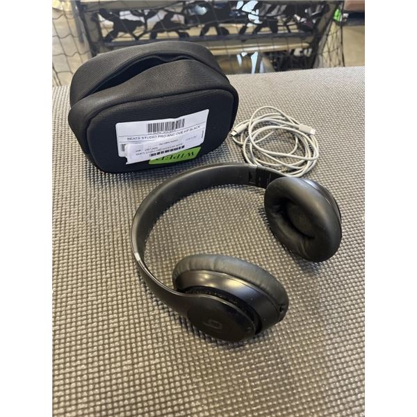 BEATS STUDIO PRO OVER EAR NOISE CANCELLING BLUETOOTH HEADPHONES - TESTED WORKING, RETAIL $469