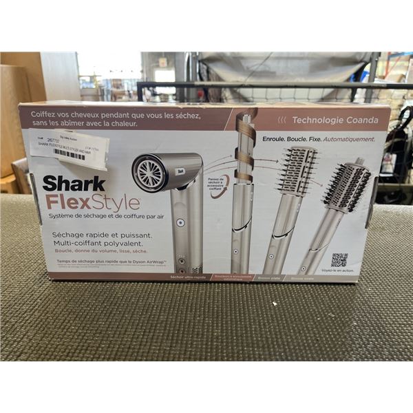 SHARK FLEXSTYLE MULTI-STYLER AND HAIR DRYER - TESTED WORKING, RETAIL $349