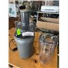 Image 1 : AS NEW BREVILLE FOUNTAIN COLD JUICER - TESTED WORKING, RETAIL $269