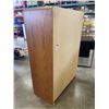 Image 4 : OAK HIGHBOY DRESSER WITH 6 DRAWERS