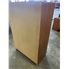 Image 5 : OAK HIGHBOY DRESSER WITH 6 DRAWERS
