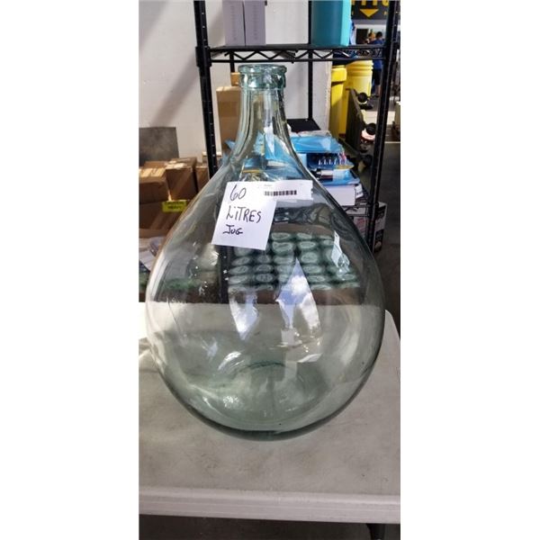 60L GLASS JUG