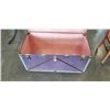 Image 3 : ANTIQUE SHIPPING TRUNK
