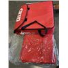 Image 1 : SKIP THE DISHES DELIVERY BAG AND ASSORTED REUSUABLE COOLER BAGS