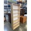 Image 2 : MAPLE FINISH 6FT BOOKSHELF