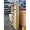 Image 3 : MAPLE FINISH 6FT BOOKSHELF