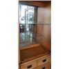 Image 3 : CABINET W/ DRAWERS AND BUILT IN LIGHTS - MADE IN USA