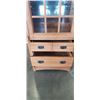 Image 4 : CABINET W/ DRAWERS AND BUILT IN LIGHTS - MADE IN USA