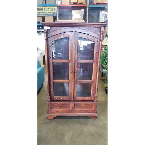 GLASS DOOR CABINET
