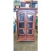 Image 1 : GLASS DOOR CABINET