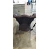 Image 4 : LARGE WICKER CHAIR W/ SEAT CUSHION