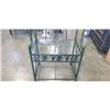 Image 2 : METAL AND GLASS PANTRY SHELF
