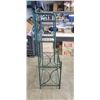Image 4 : METAL AND GLASS PANTRY SHELF