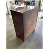 Image 4 : VINTAGE MAHOGANY HIGH BOY DRESSER