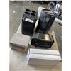 Image 1 : HONEYWELL HUMIDIFER, COCKTAIL BUTLER, ELECTRIC SANDWICH GRILL AND PORTABLE COOLER