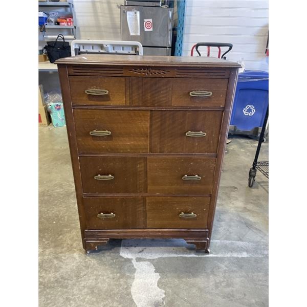 VINTAGE HIGHBOY DRESSER