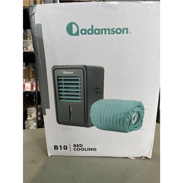 NEW ADAMSON BED COOLING SYSTEM