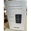 Image 2 : NEW SNOOZ SMART BEDROOM FAN & WHITE NOISE MACHINE MODEL SNOOZ - BRZ