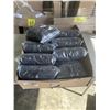 Image 1 : 9 NEW BLACK CHAIR COVERS