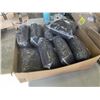 Image 2 : 9 NEW BLACK CHAIR COVERS