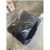 Image 3 : 9 NEW BLACK CHAIR COVERS