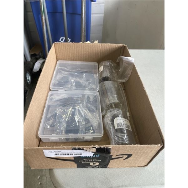 2 14PC MULTI TOOL BLADE SETS, AND 3 NEW FORSTNER DRILL BITS