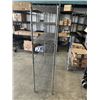 Image 4 : METAL CHROME RACK 48" X 18" X 73". 6 SHELVES