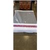 Image 1 : AS NEW DOUBLE SIZE JUNO MATTRESS COOL MEMORY FOAM
