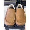 Image 1 : NEW OLUKAI MOLOA SLIPPER TOFFEE / DK WOOD  SIZE MENS 12