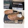 Image 3 : NEW OLUKAI MOLOA SLIPPER TOFFEE / DK WOOD  SIZE MENS 11