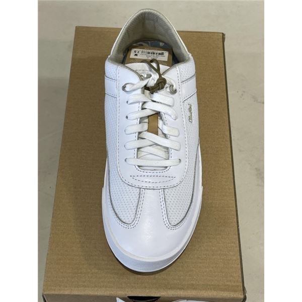 NEW OLUKAI KILEA WHITE / WHITE SIZE WOMENS 7.5