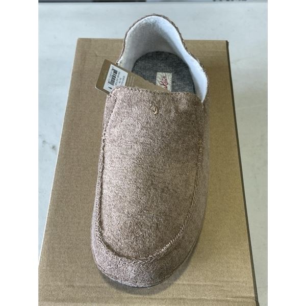 NEW OLUKAI NOHEA HULU TAN / TAN  SIZE WOMENS 9