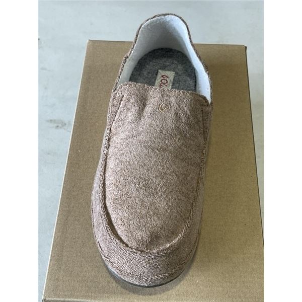 NEW OLUKAI NOHEA HULU TAN / TAN  SIZE WOMENS 7